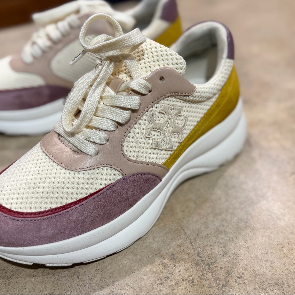 Tory Burch Kick Trainers - Picture 3 of 4